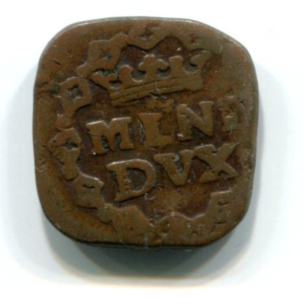 Old Spain Coin (b704)